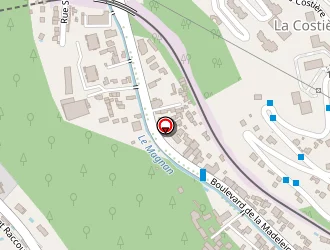 Carte de Mad Supérieur à Nice