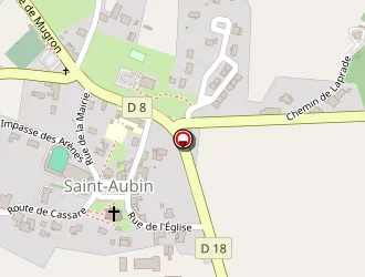 Carte de Deyris Jacques à Saint-aubin