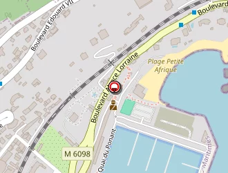 Carte de A.f.d (azur Fixations Diagnostics) à Beaulieu-sur-mer