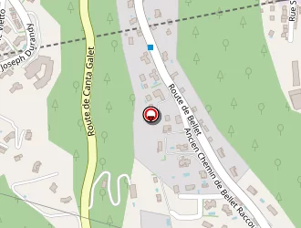 Carte de Jardin Molinari à Nice