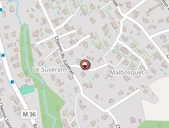 Carte de Ranch El Bronco à Vence