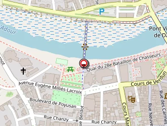 Carte de Sara Clairvoyante Medium à Dax