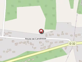 Carte de Locat à Yzosse