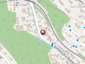 Carte de Mad Café à Nice