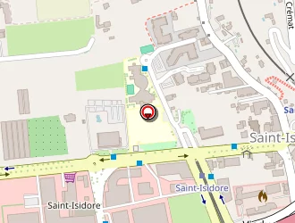 Carte de Saint Isidore Pizza à Nice