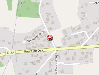 Carte de Atlantic Etudes à Yzosse