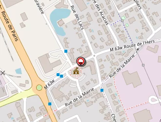 Carte de Ecole Primaire à Gagnac-sur-garonne