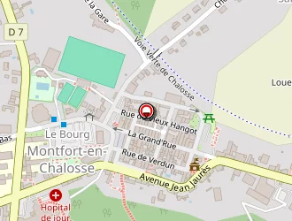 Carte de La Terrasse à Montfort-en-chalosse