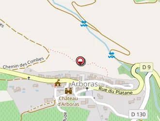 Carte de Lancestremere Agnes à Arboras