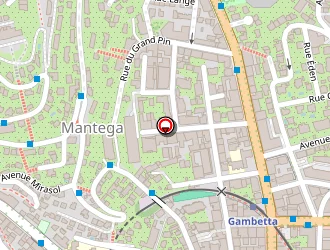 Carte de Rips Alexandre à Nice