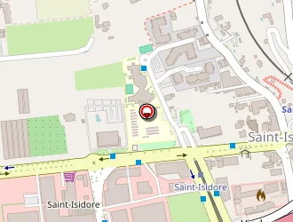 Carte de Ecole Saint Isidore à Nice