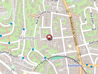 Carte de Januario Ana à Nice