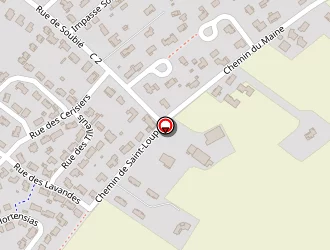 Carte de Berges Serge à Montberon