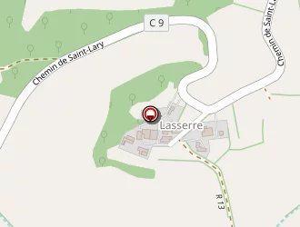 Carte de Boulodrome à Ordan-larroque