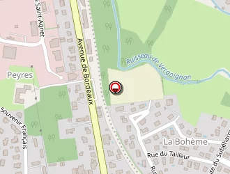 Carte de Tec Ge Fi à Aire-sur-l'adour