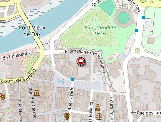 Carte de Break Cafe à Dax