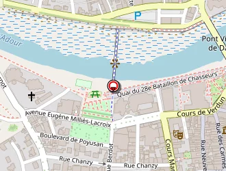 Carte de Pizzeria Pinocchio à Dax