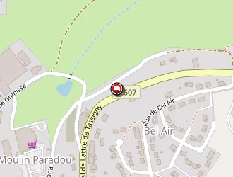 Carte de Lorent Martine à Lacaune