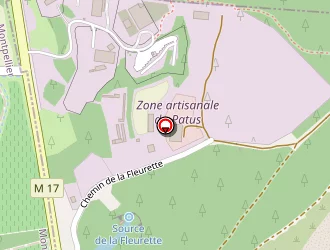 Carte de Héli System à Saint-vincent-de-barbeyrargues