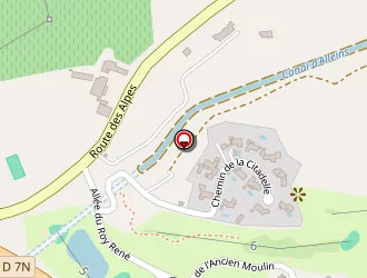 Carte de Pironti Stéphane à Mallemort