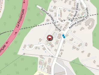 Carte de Falcons Construction à Nice