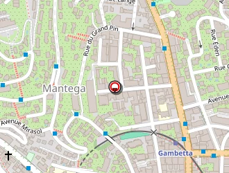 Carte de Vanhoove Denis à Nice