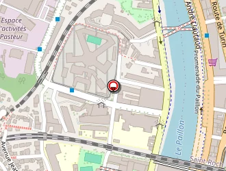 Carte de Piazza Bernard à Nice