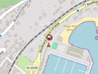 Carte de La Leonina à Beaulieu-sur-mer