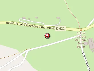 Carte de Gédimat Terral à Lacaune