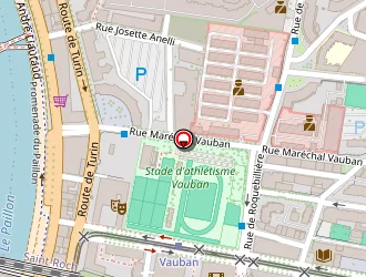 Carte de Le Gallia à Nice