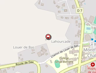 Carte de Roux Pascal à Montfort-en-chalosse