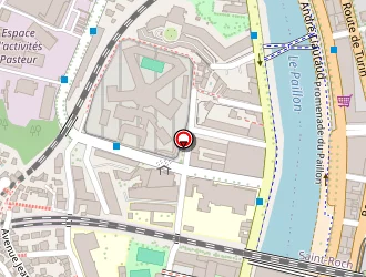 Carte de Vendetti Frères à Nice