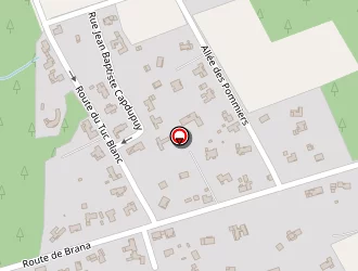 Carte de Ets Labastie Christophe à Mées