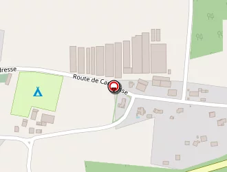 Carte de Le Grand Castaingt à Yzosse