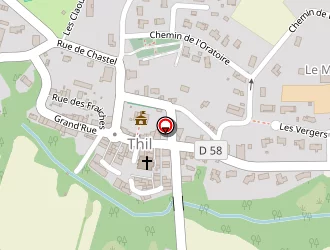 Carte de Ecole à Thil