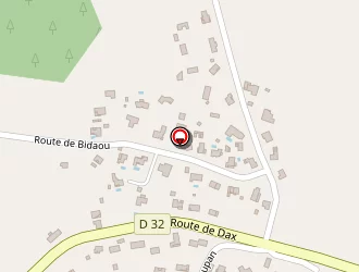 Carte de Larronde Michel à Gamarde-les-bains