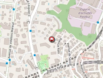 Carte de Le Monde Du Viager à Nice