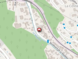 Carte de Cervel Michel à Nice