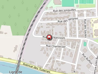 Carte de Self Garden à Dax