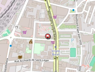 Carte de Rexel France à Nice