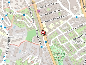 Carte de Lajaunie Frédéric à Nice