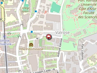 Carte de Mongens-abeel Delphine à Nice