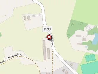 Carte de Bathil à Thil