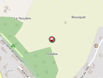 Carte de Alliance Chauffage Sanitaire à Montfort-en-chalosse