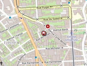 Carte de Librairie Sephria à Nice