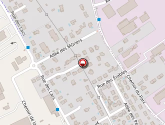 Carte de Plaino Eveline à Lespinasse