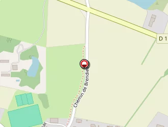 Carte de Boulodrome à Thil