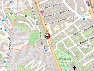 Carte de Bellino Catherine à Nice