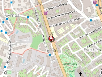 Carte de Habys à Nice