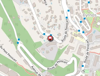 Carte de Futuraedes à Nice